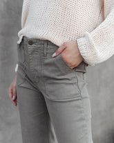 Christopher Utility Pants - Olive